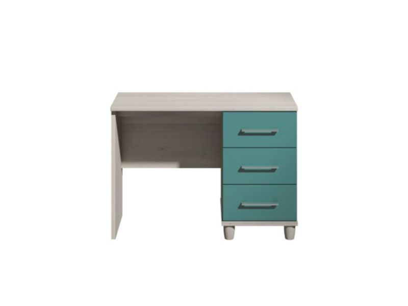 KT Halo Gloss Lagoon Dressing Table