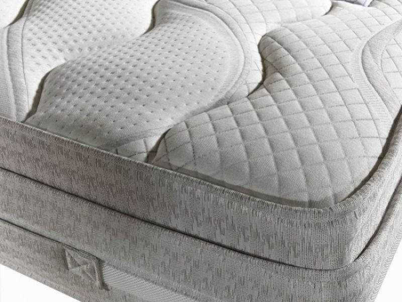 Dura Bed Panache 2ft6 Small Single Divan Bed Open Coil Springs