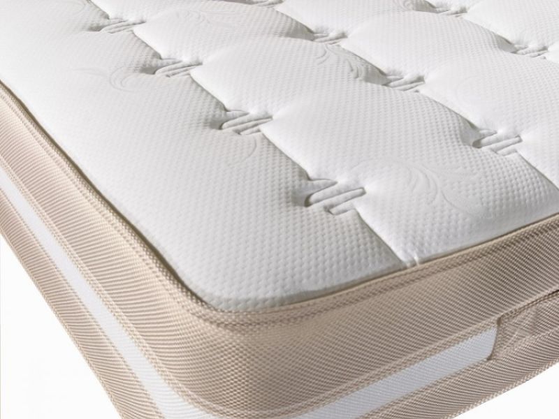 Dura Bed Georgia 3ft Single Divan Bed Open Coil Springs