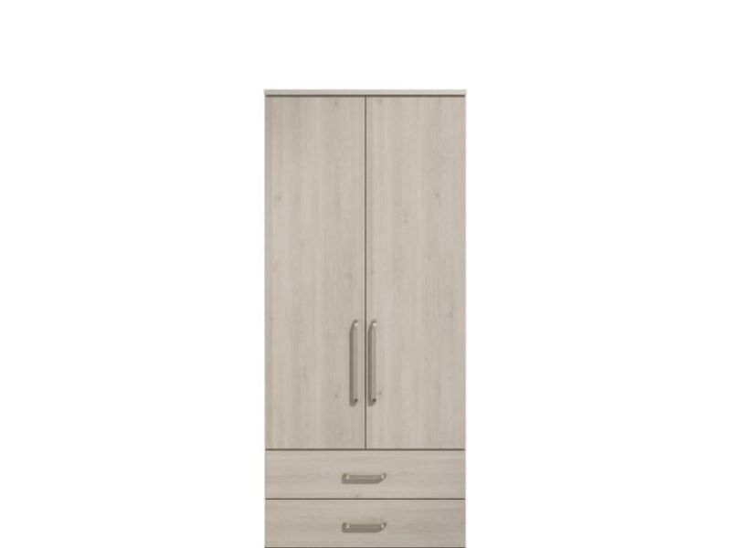 KT Deco Elm 2 Door Gents Wardrobe