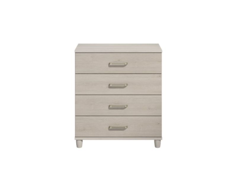 KT Deco Elm 4 Drawer Chest