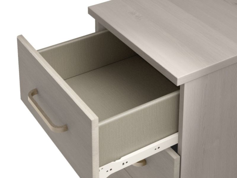 KT Deco Elm 4 Drawer Chest