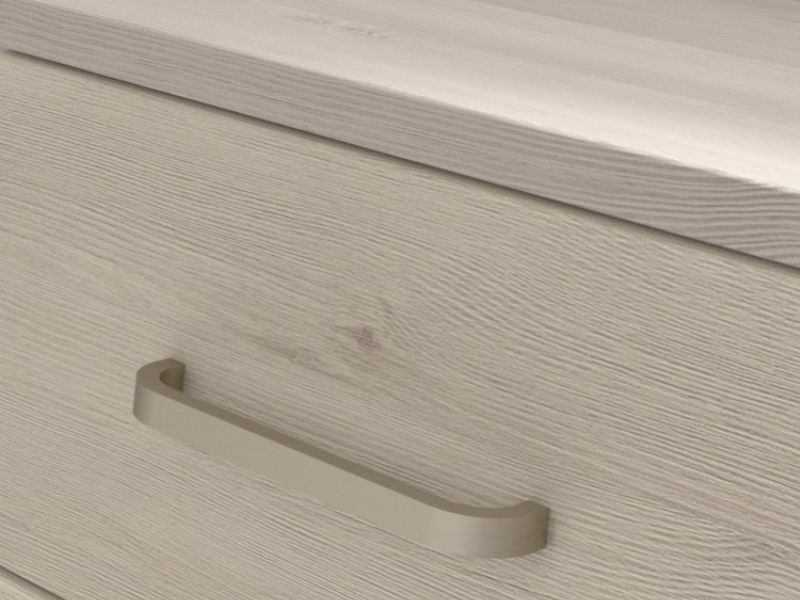 KT Deco Elm 4 Drawer Chest