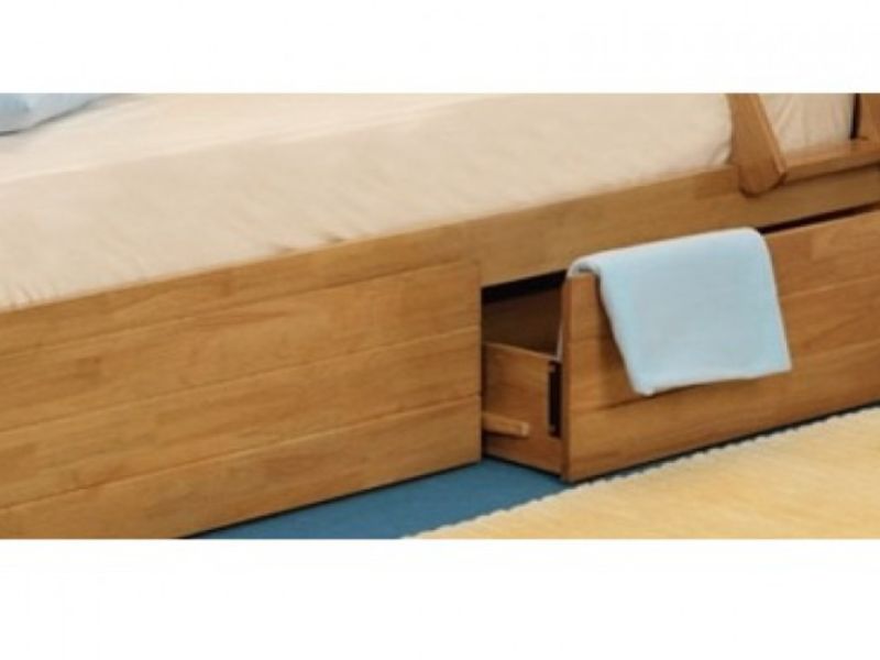 Sweet Dreams Epsom Oak Under Bunk Drawers