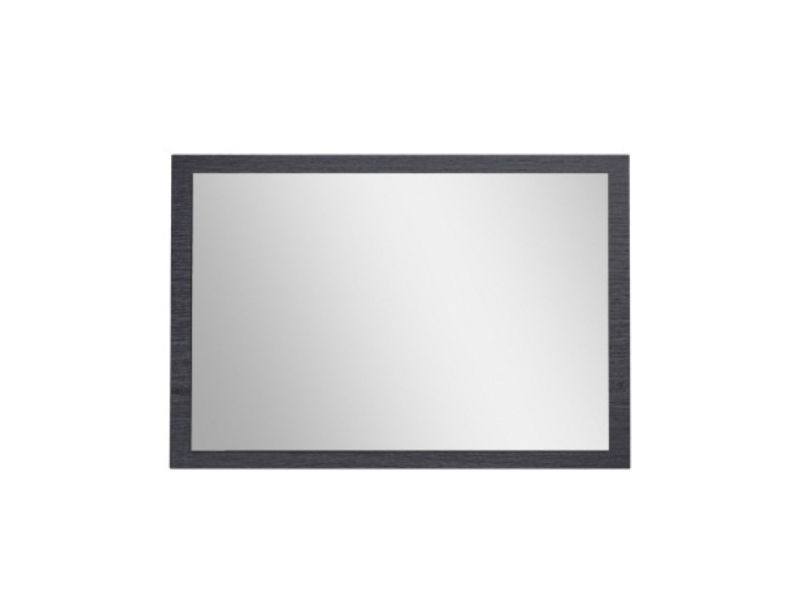 KT Deco Graphite Mirror