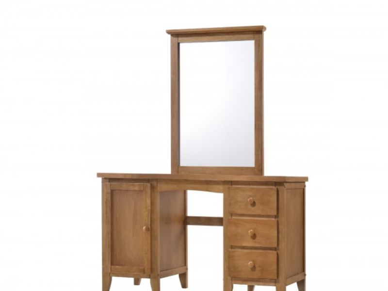 Flintshire Drury Oak Finish Dressing Table