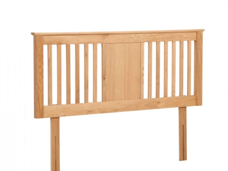 Flintshire Northop 4ft6 Double Oak Headboard