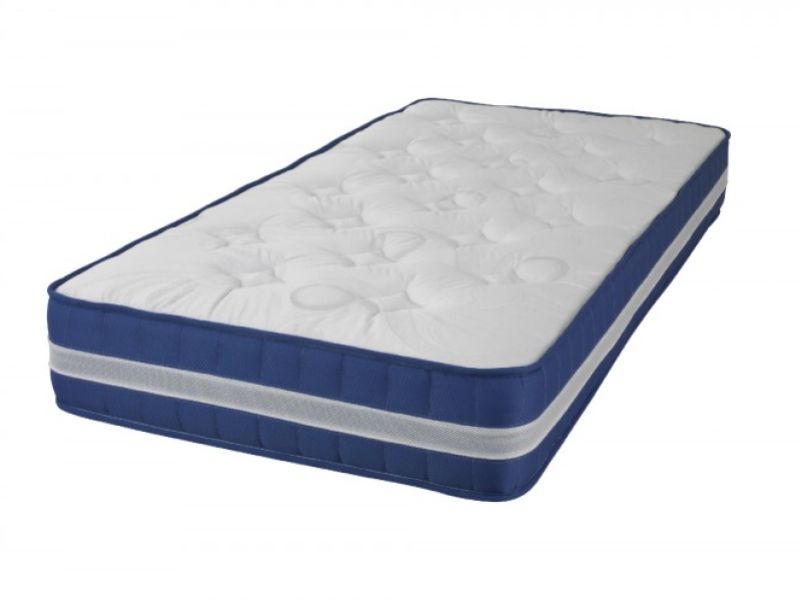 Sweet Dreams Blue Fun 2ft6 Small Single Mattress