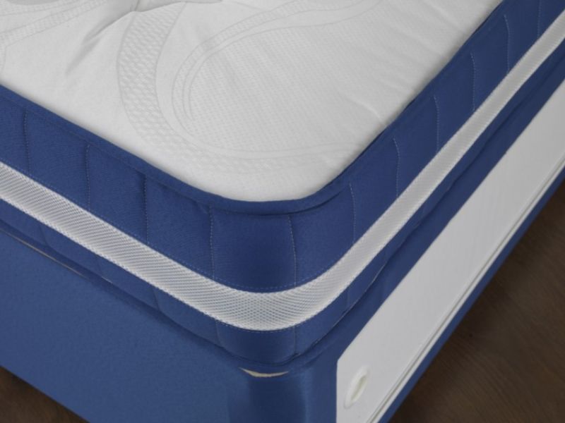 Sweet Dreams Blue Fun 2ft6 Small Single Mattress