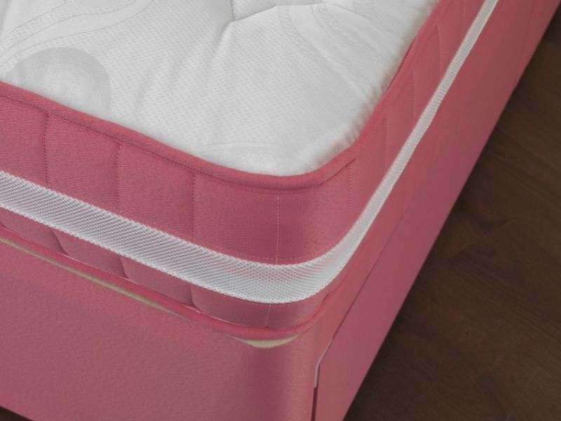 Sweet Dreams Pink Fun 2ft6 Small Single Mattress