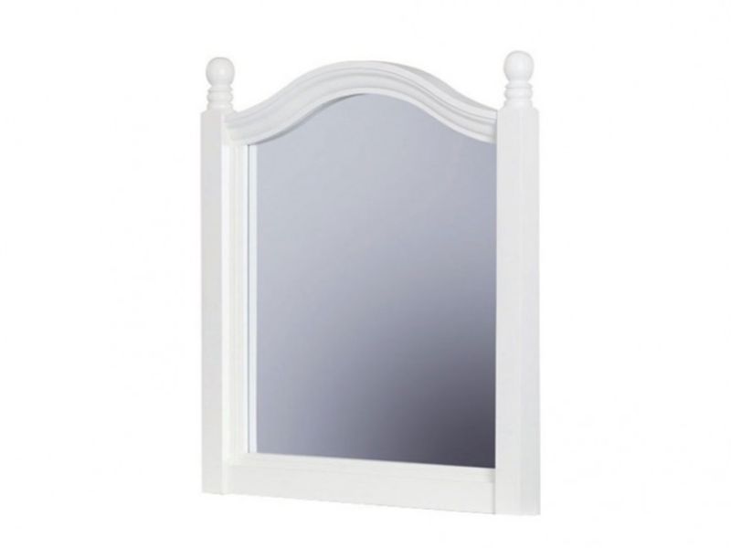 Sweet Dreams Rook Mirror in Winter White