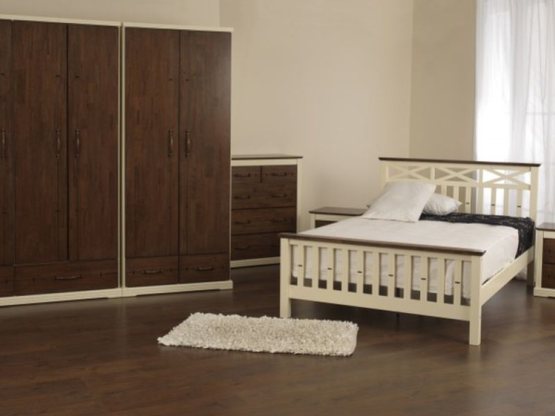 Sweet Dreams Amore 4ft6 Double Wooden Bed Frame