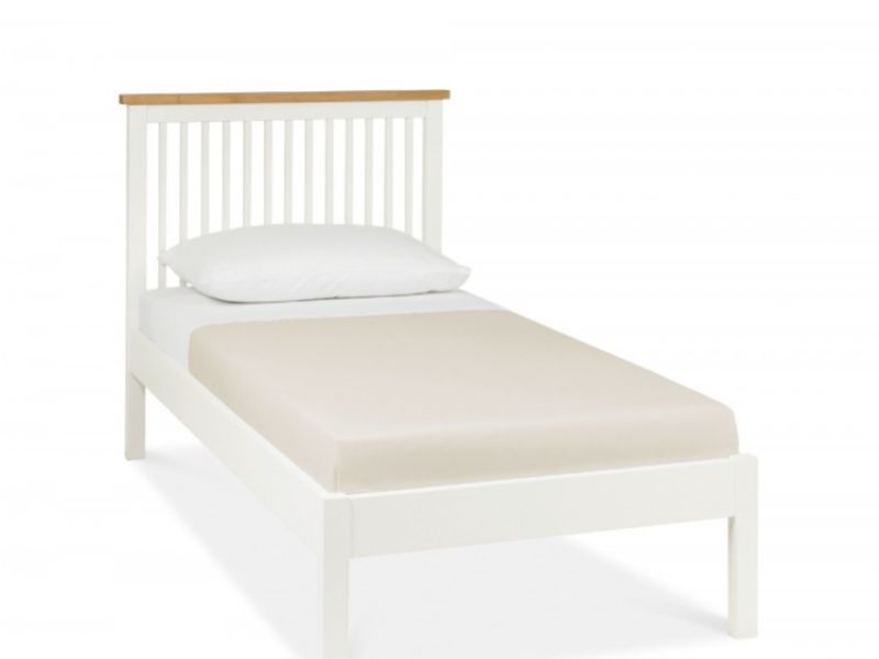 Bentley Designs Atlanta 2 Tone 3ft Single Low Foot End Bed Frame