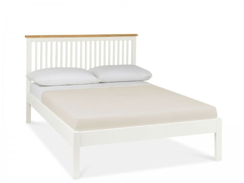 Bentley Designs Atlanta 2 Tone 4ft6 Double Low Foot End Bed Frame