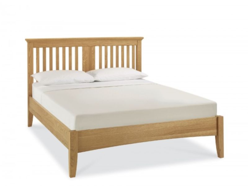 Bentley Designs Hampstead Oak 4ft6 Double Bed Frame