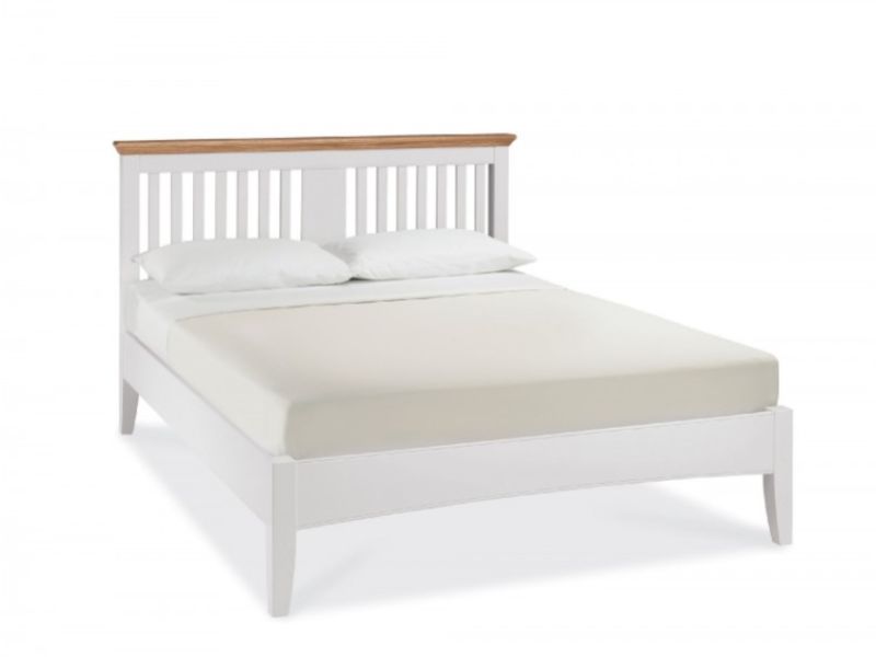 Bentley Designs Hampstead 2 Tone 5ft Kingsize Bed Frame