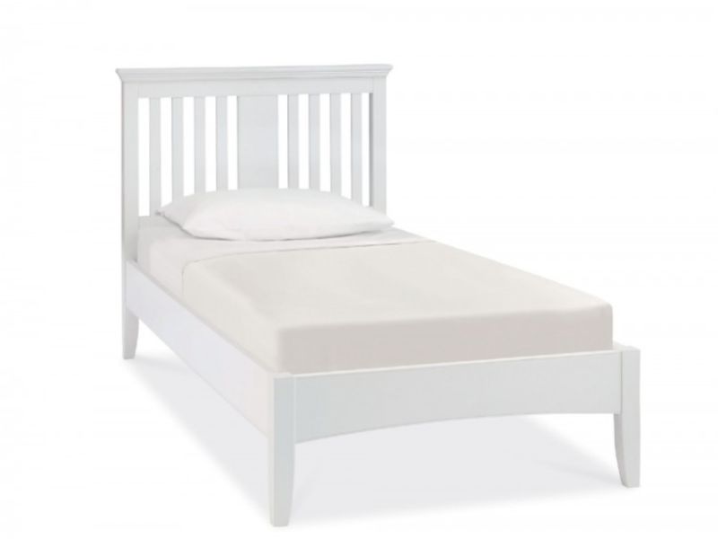 Bentley Designs Hampstead White 3ft Single Bed Frame