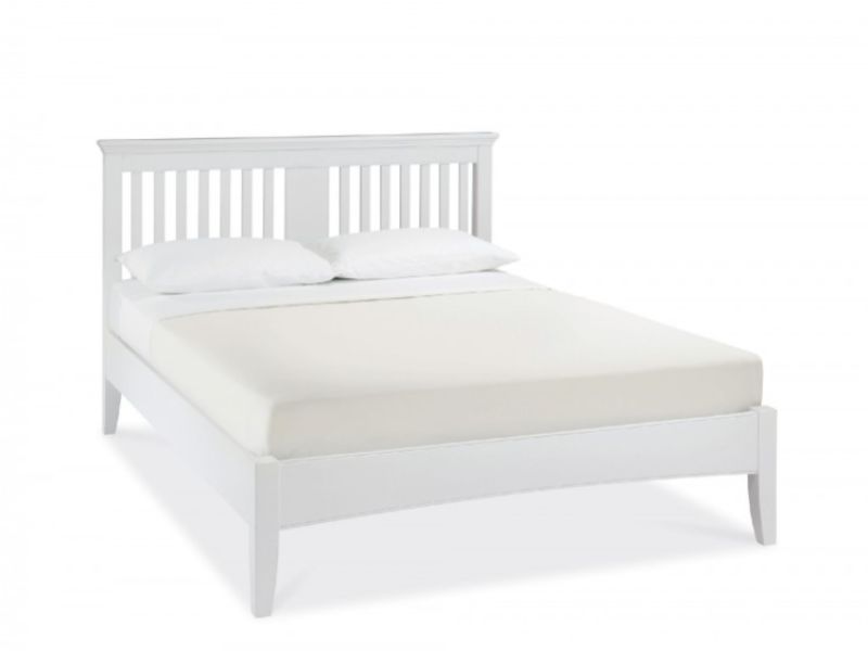 Bentley Designs Hampstead White 4ft6 Double Bed Frame