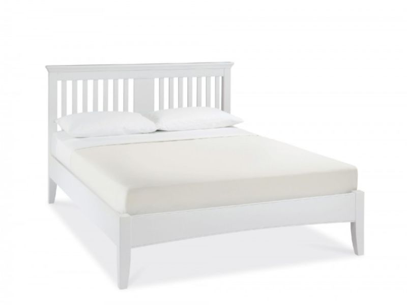 Bentley Designs Hampstead White 5ft Kingsize Bed Frame