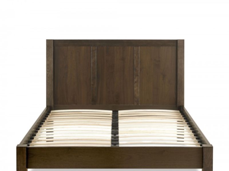 Bentley Designs Lyon Walnut 6ft Super Kingsize Bed Frame