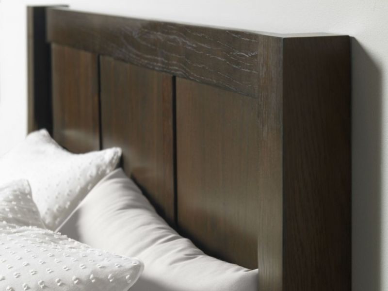 Bentley Designs Lyon Walnut 6ft Super Kingsize Bed Frame