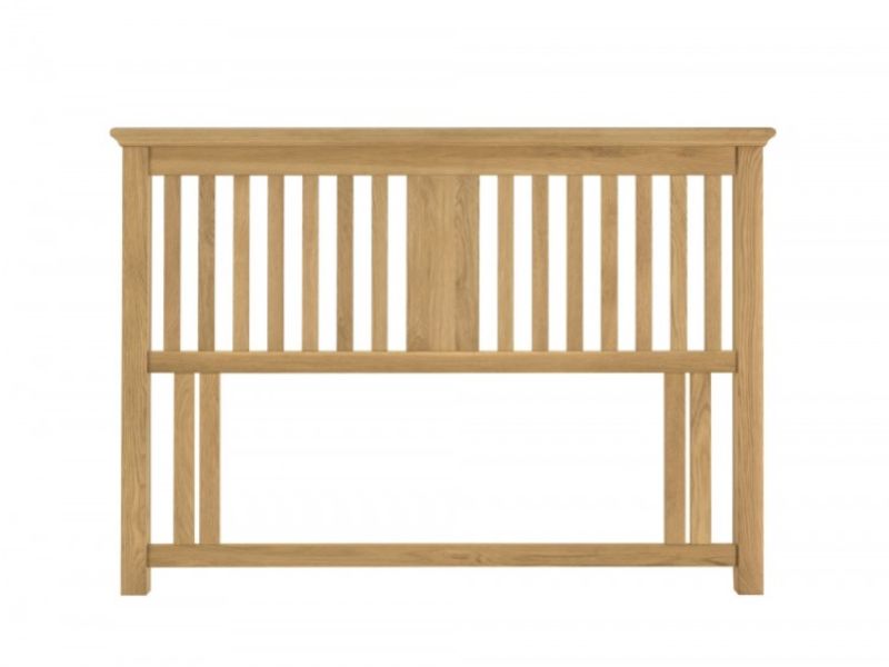 Bentley Designs Hampstead Oak 5ft Kingsize Headboard