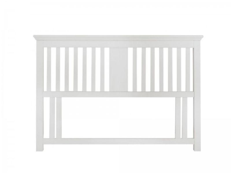 Bentley Designs Hampstead White 4ft6 Double Headboard