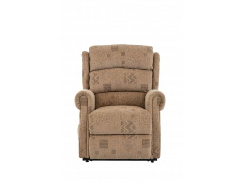 Birlea Manhattan Fabric Rise And Recline Chair