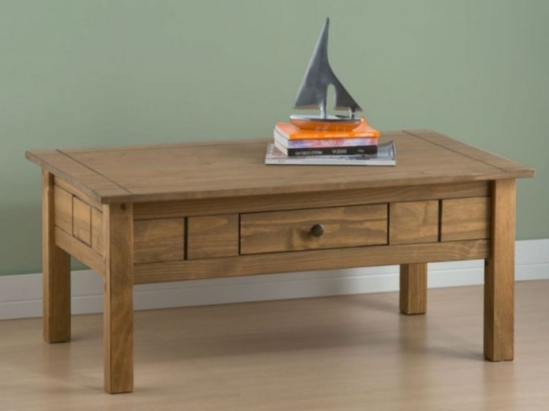 Birlea Santiago 1 Drawer Coffee Table