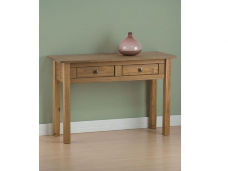 Birlea Santiago 2 Drawer Console Table