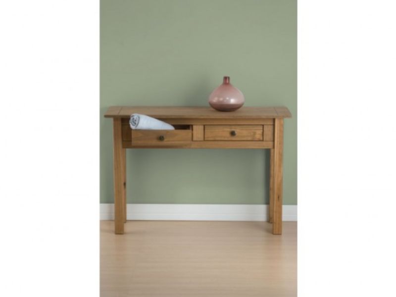 Birlea Santiago 2 Drawer Console Table