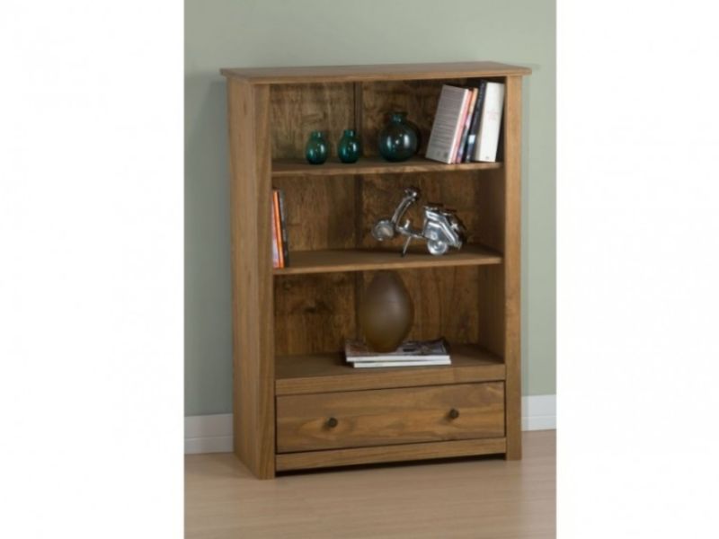 Birlea Santiago 1 Drawer Bookcase