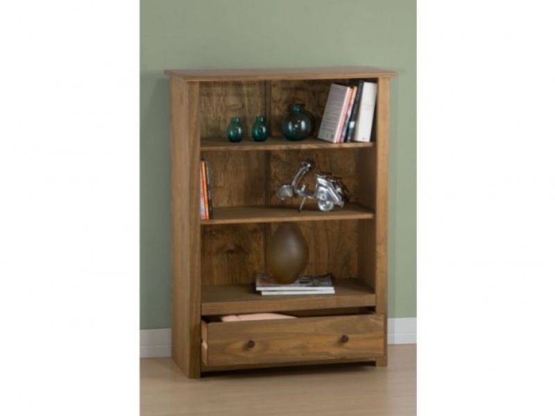 Birlea Santiago 1 Drawer Bookcase