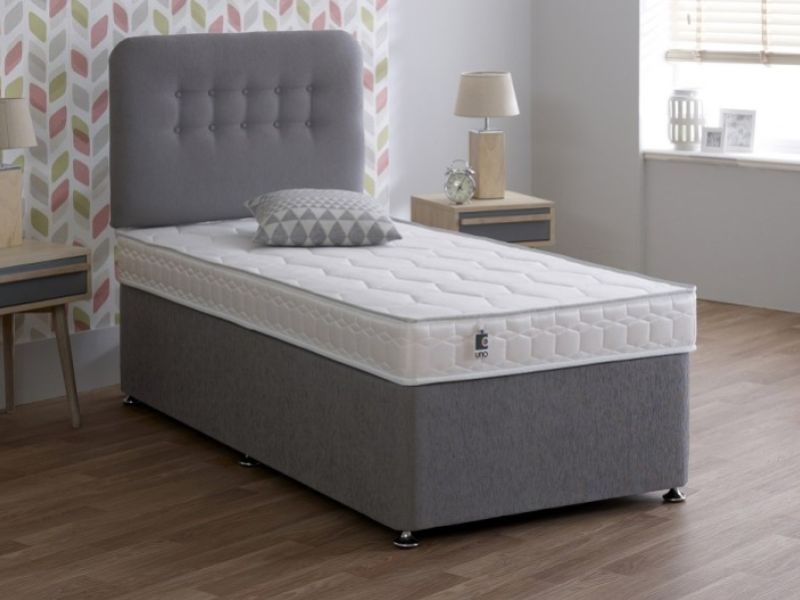 Breasley UNO Deluxe FIRM 3ft Single Foam Mattress