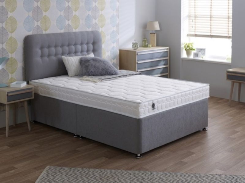 Breasley UNO Deluxe 5ft King Size Foam Mattress BUNDLE DEAL - DELIVERY WITHIN 7 WORKING DAYS