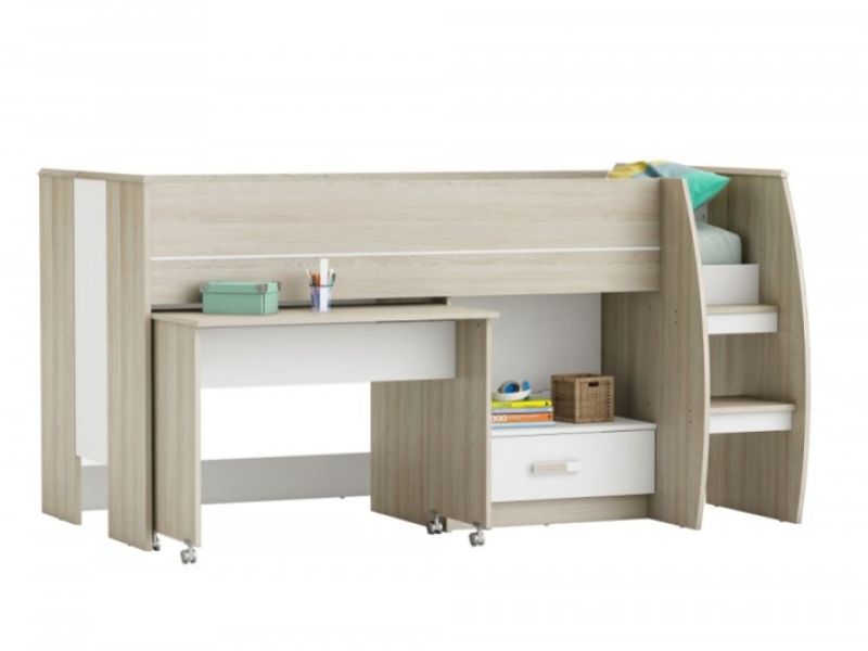 Flair Furnishings Amelia Mid Sleeper Bed