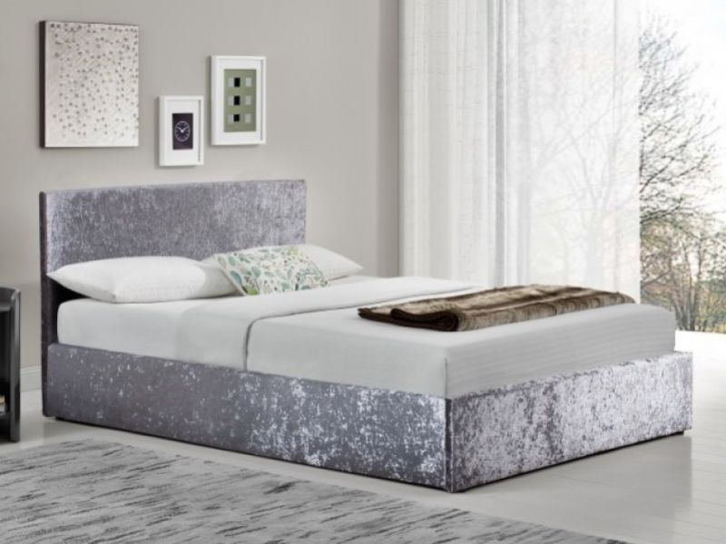 Birlea Berlin 3ft Single Steel Fabric Ottoman Bed