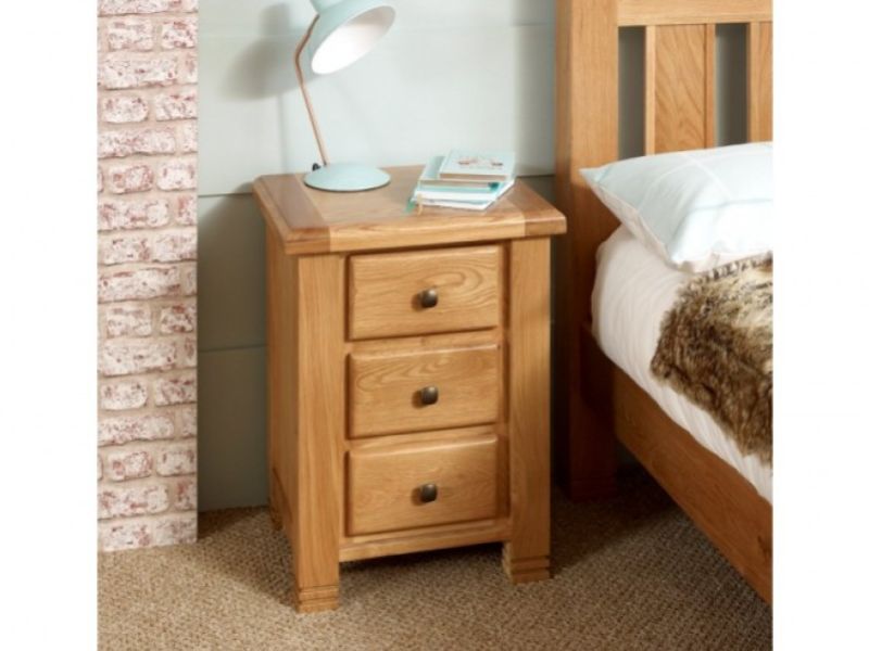 Birlea Woodstock Oak Bedside