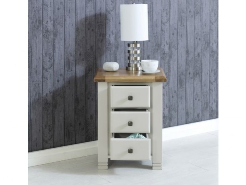 Birlea Woodstock Grey Bedside