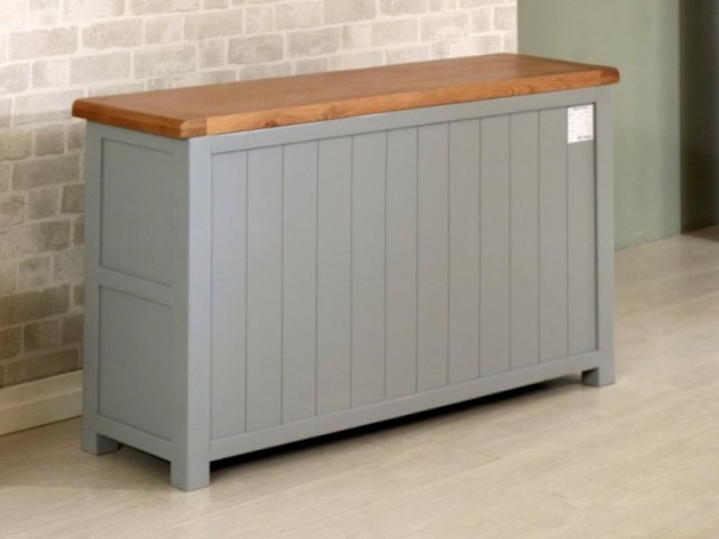 Birlea New Hampshire Grey 4 Plus 3 Drawer Chest