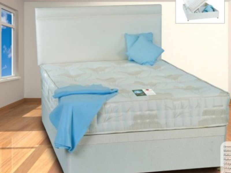 Sweet Dreams Sloane (Rathlin) 4ft 6 Double Sleepzone Mattress