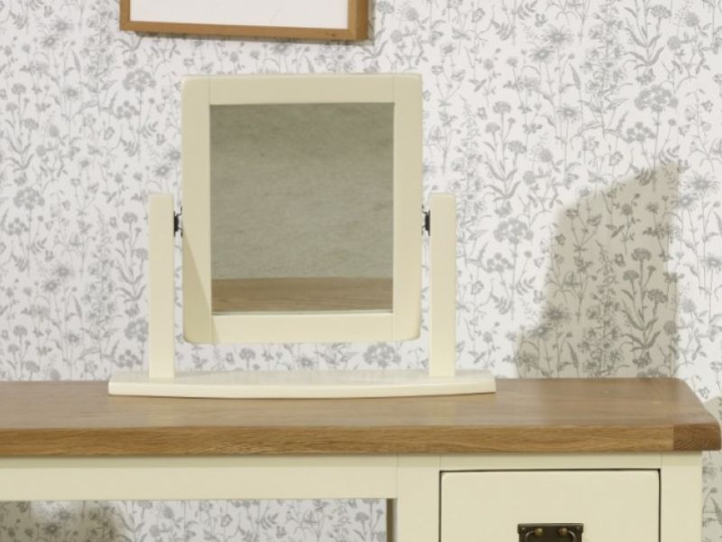 Birlea New Hampshire Cream Dressing Table Mirror