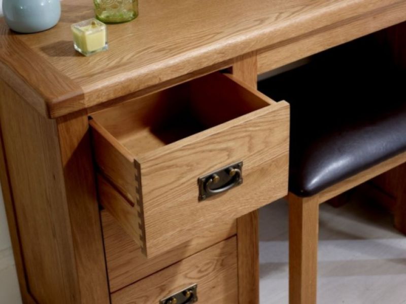 Birlea Malvern Oak Dressing Table