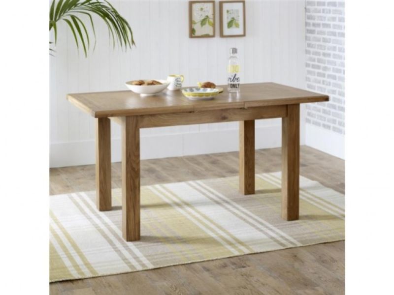 Birlea Malvern Oak Small Extending Dining Table