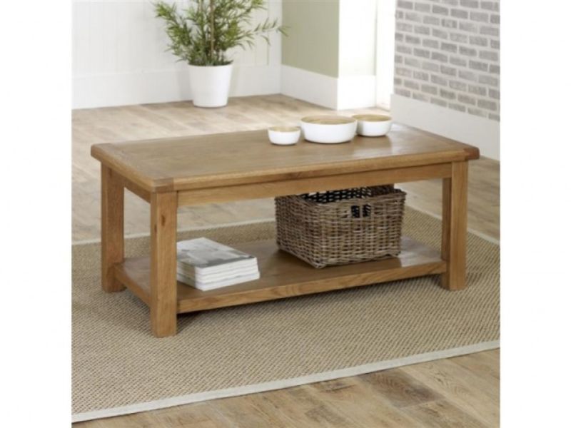 Birlea Malvern Oak Large Coffee Table
