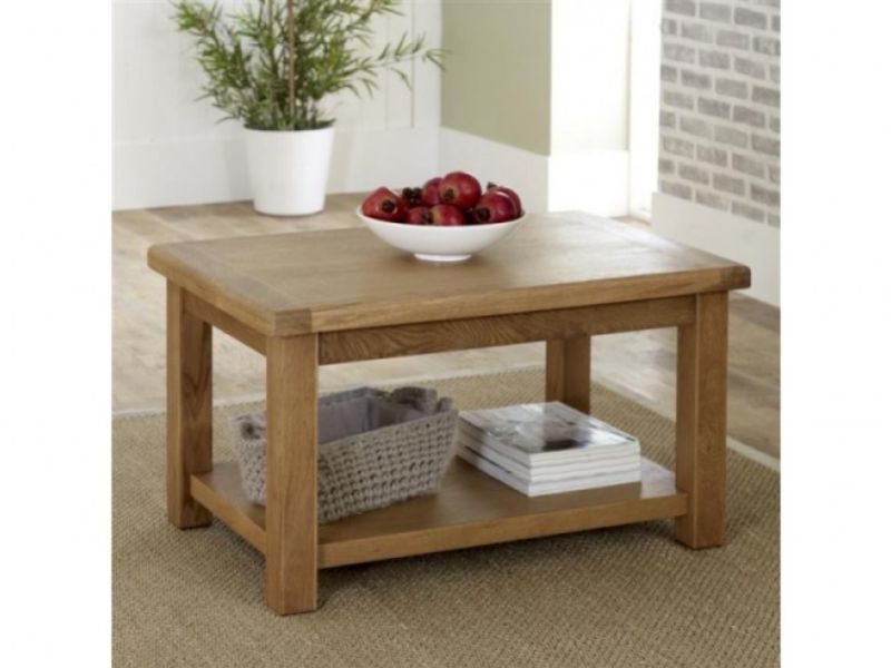 Birlea Malvern Oak Coffee Table