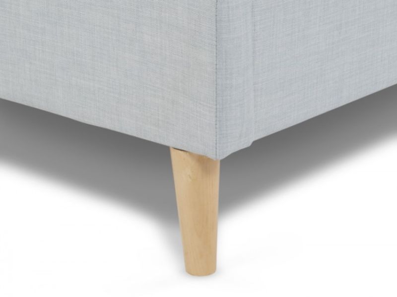 Serene Matilda 6ft Super Kingsize Ice Fabric Bed Frame