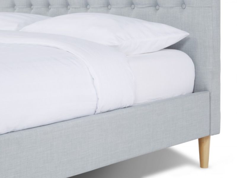 Serene Matilda 6ft Super Kingsize Ice Fabric Bed Frame
