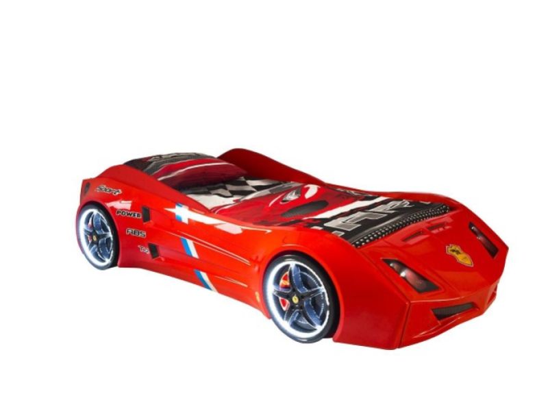 Flair Furnishings Red Speedster Car Bed