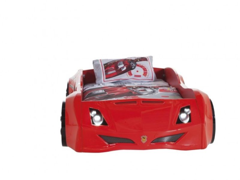 Flair Furnishings Red Speedster Car Bed